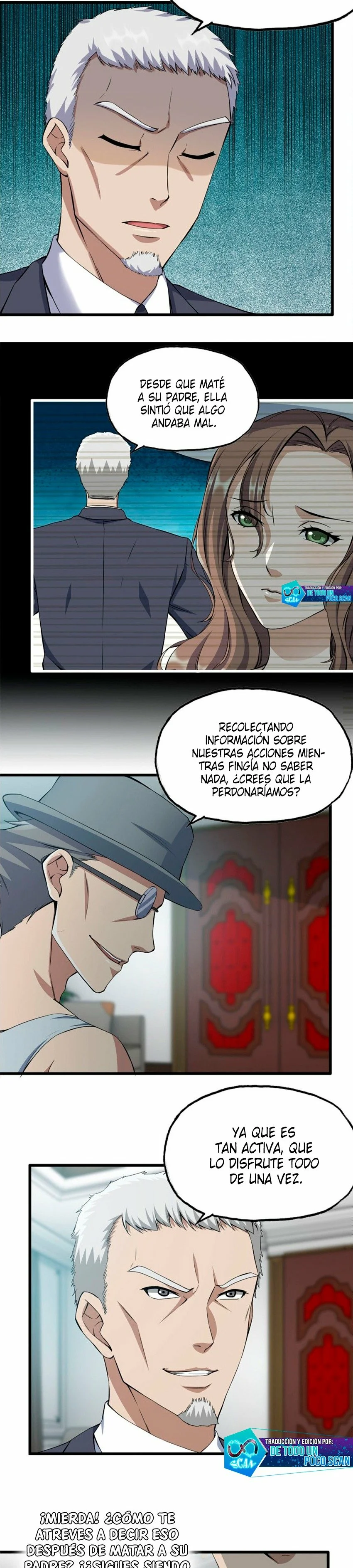 I Am Carrying Gold From The Post-Apocalyptic World Capítulo 235 - Página 11