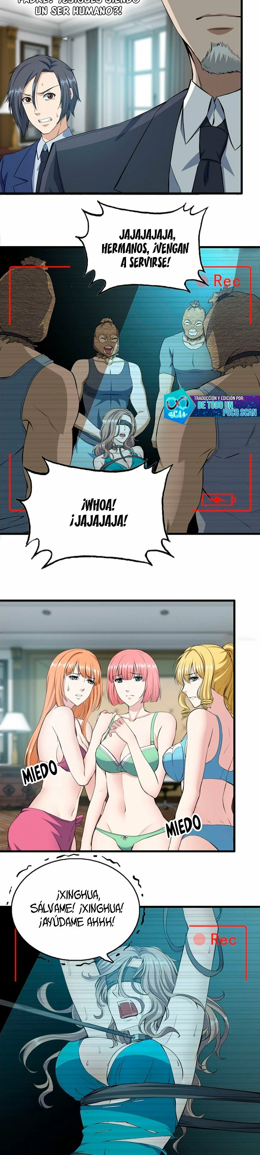 I Am Carrying Gold From The Post-Apocalyptic World Capítulo 235 - Página 12