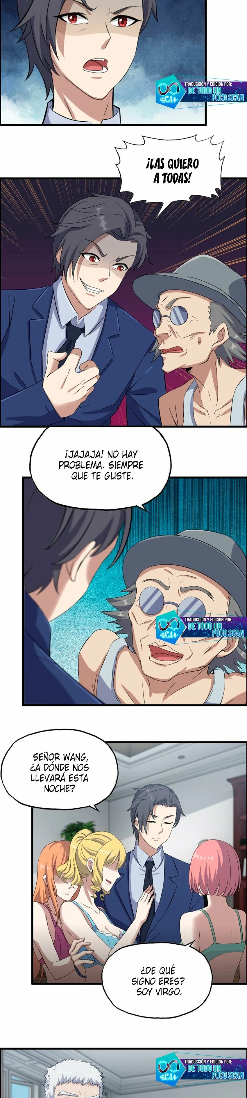 I Am Carrying Gold From The Post-Apocalyptic World Capítulo 235 - Página 3