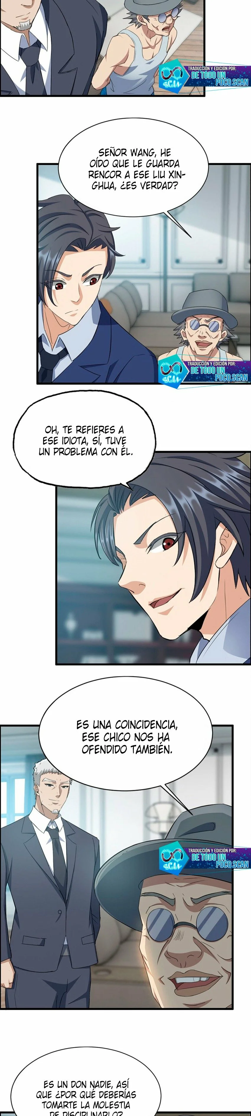 I Am Carrying Gold From The Post-Apocalyptic World Capítulo 235 - Página 5