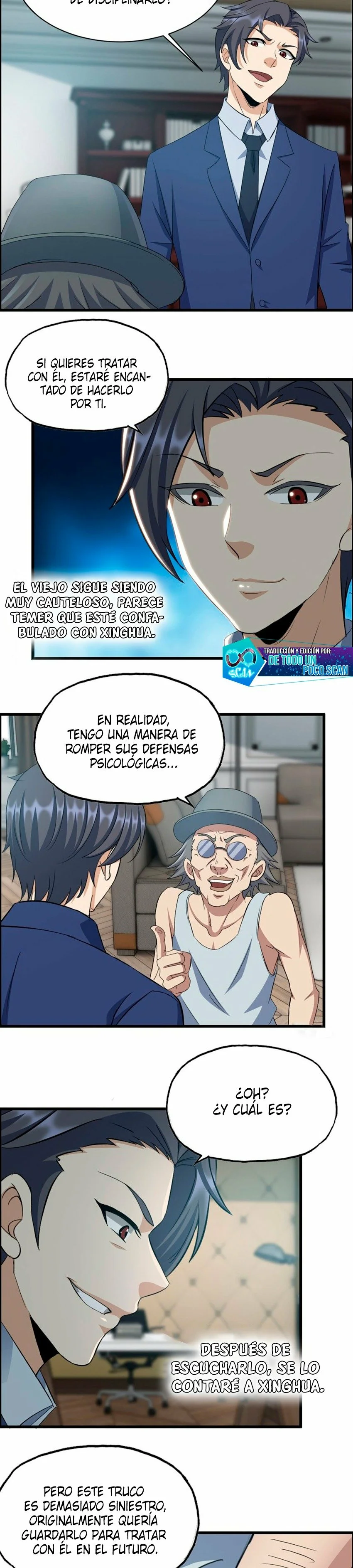 I Am Carrying Gold From The Post-Apocalyptic World Capítulo 235 - Página 6