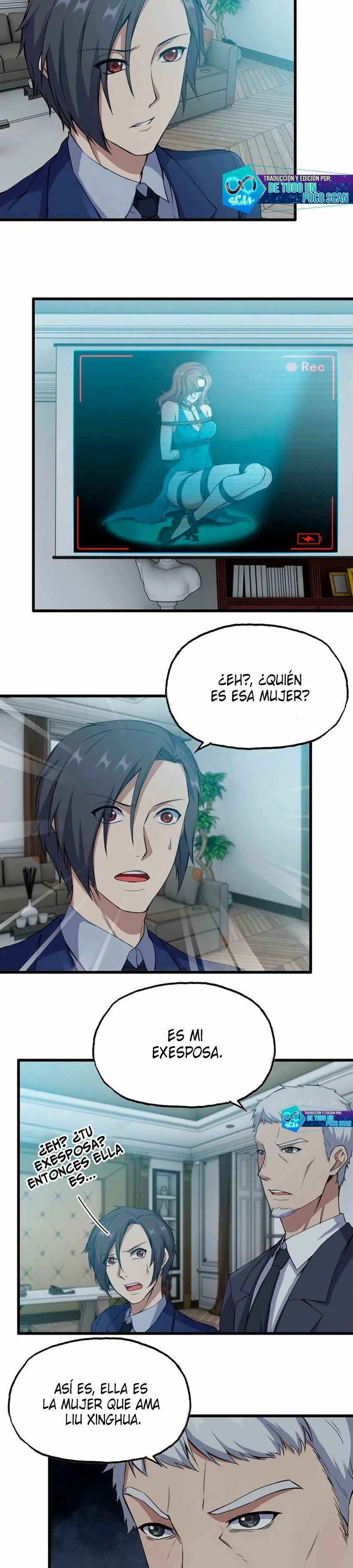 I Am Carrying Gold From The Post-Apocalyptic World Capítulo 235 - Página 8