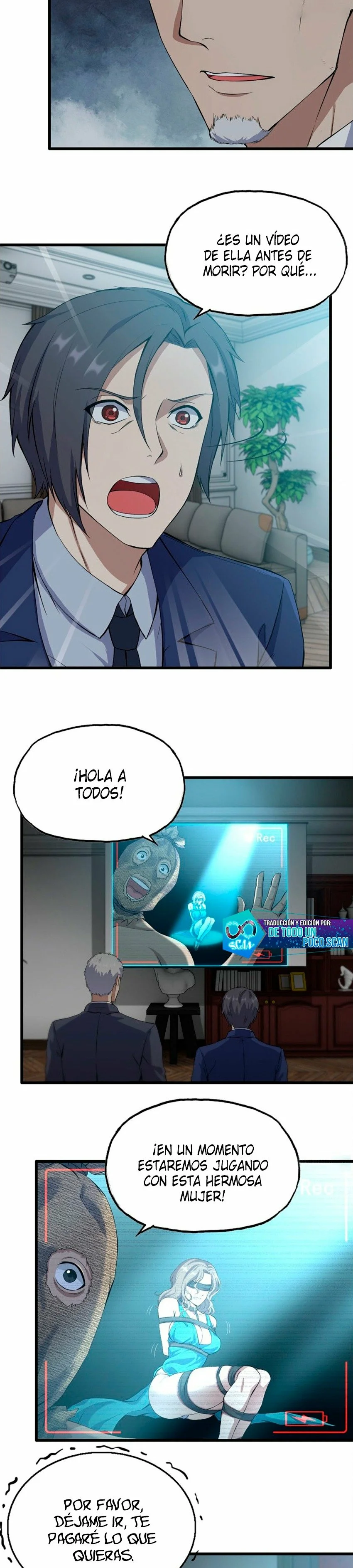 I Am Carrying Gold From The Post-Apocalyptic World Capítulo 235 - Página 9