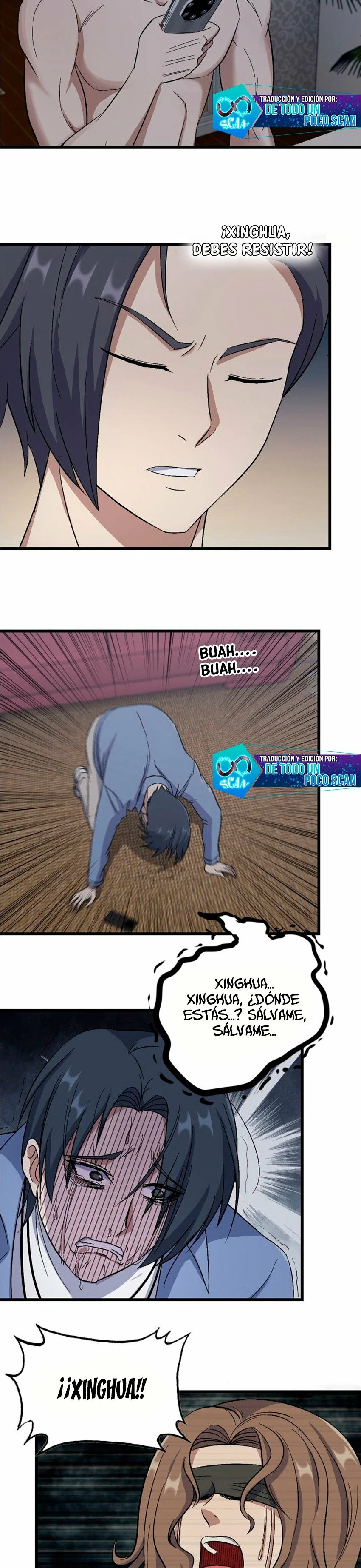 I Am Carrying Gold From The Post-Apocalyptic World Capítulo 236 - Página 10