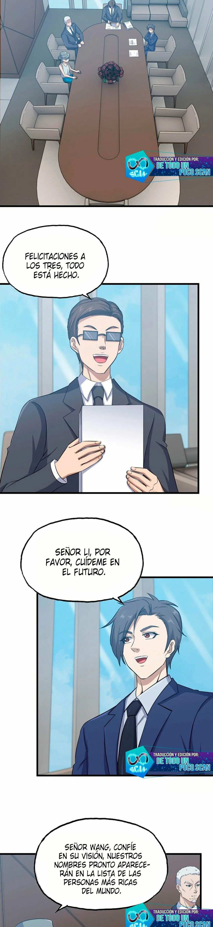 I Am Carrying Gold From The Post-Apocalyptic World Capítulo 236 - Página 12