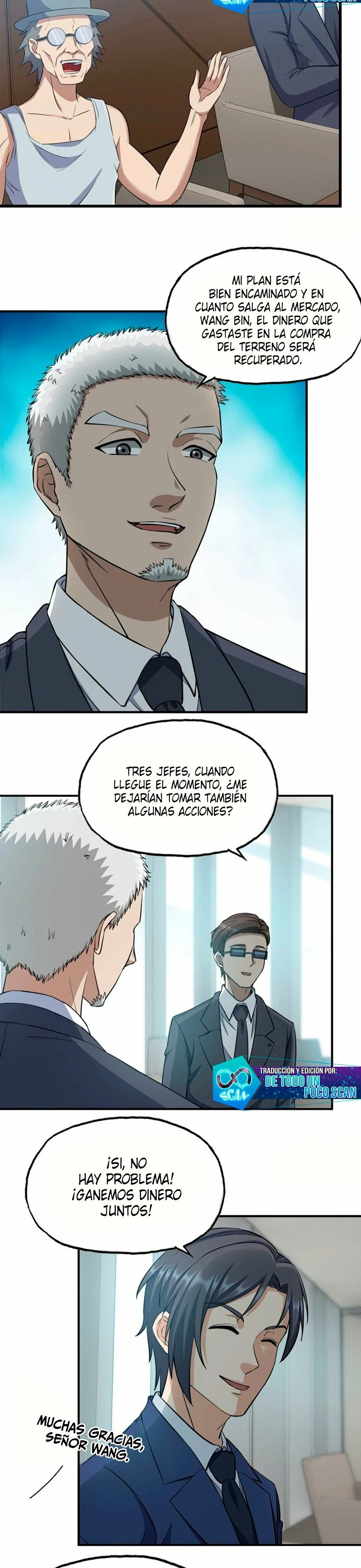I Am Carrying Gold From The Post-Apocalyptic World Capítulo 236 - Página 13