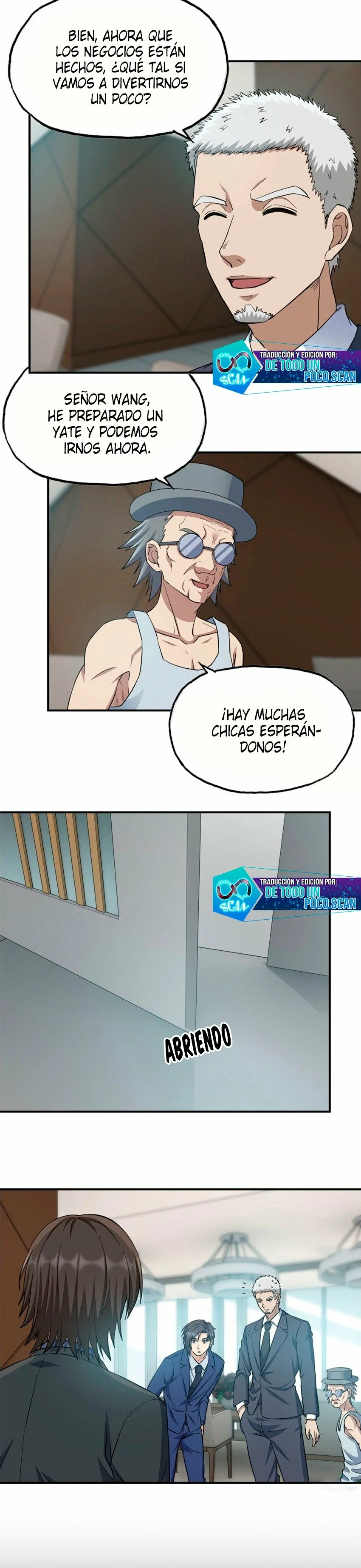 I Am Carrying Gold From The Post-Apocalyptic World Capítulo 236 - Página 14