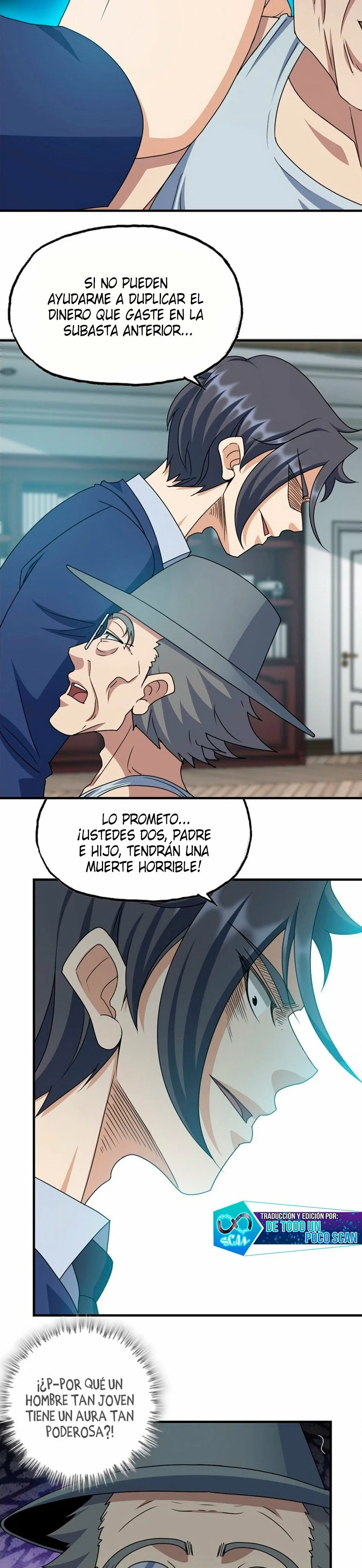 I Am Carrying Gold From The Post-Apocalyptic World Capítulo 236 - Página 3