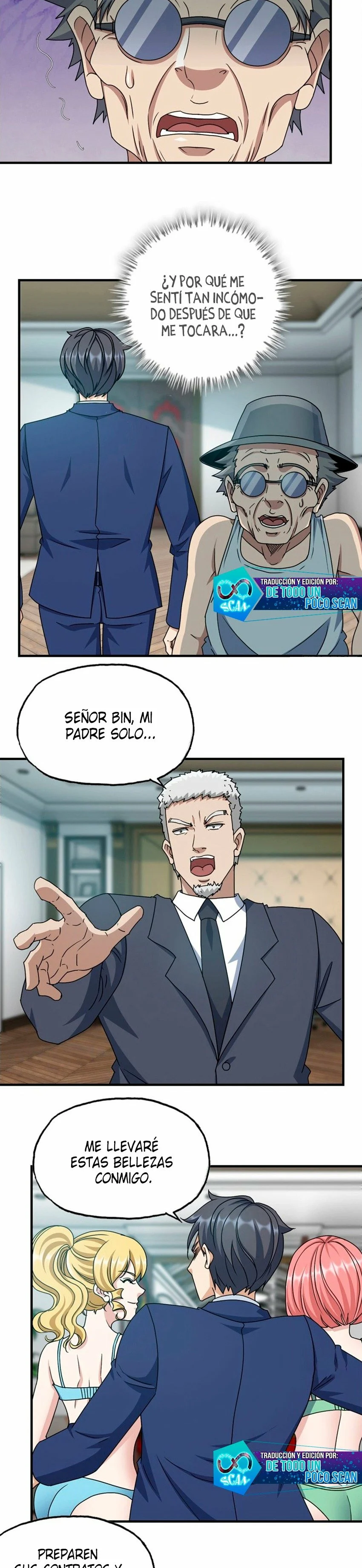 I Am Carrying Gold From The Post-Apocalyptic World Capítulo 236 - Página 4