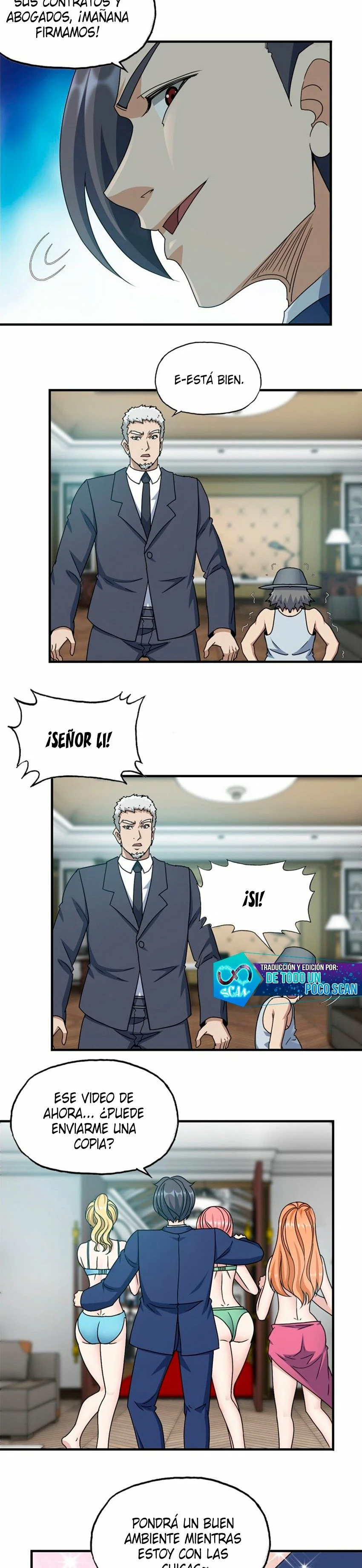 I Am Carrying Gold From The Post-Apocalyptic World Capítulo 236 - Página 5