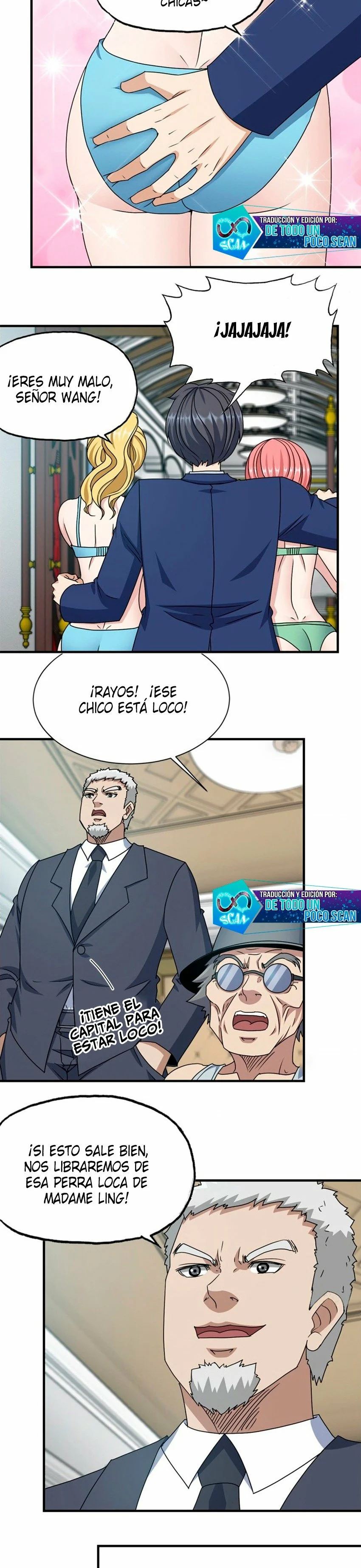 I Am Carrying Gold From The Post-Apocalyptic World Capítulo 236 - Página 6