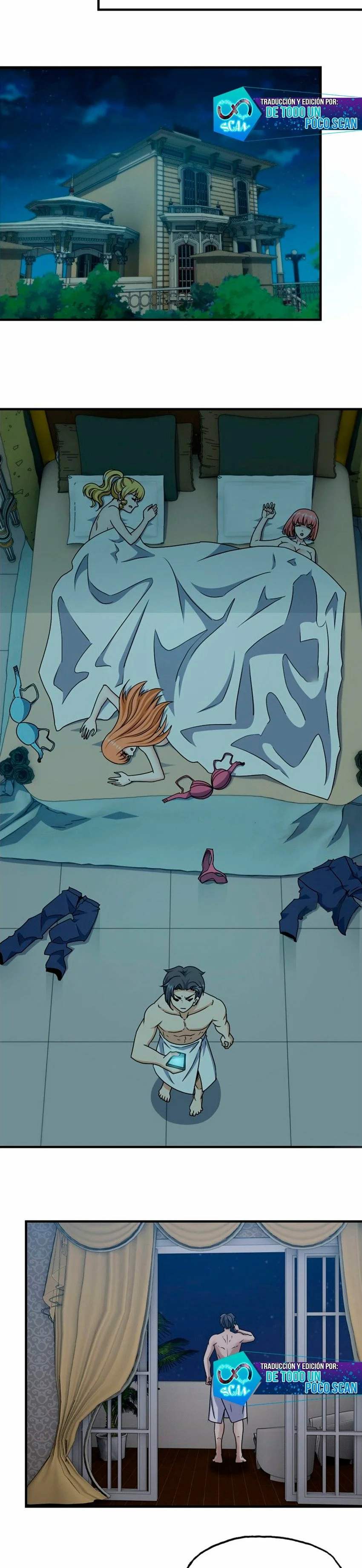 I Am Carrying Gold From The Post-Apocalyptic World Capítulo 236 - Página 7