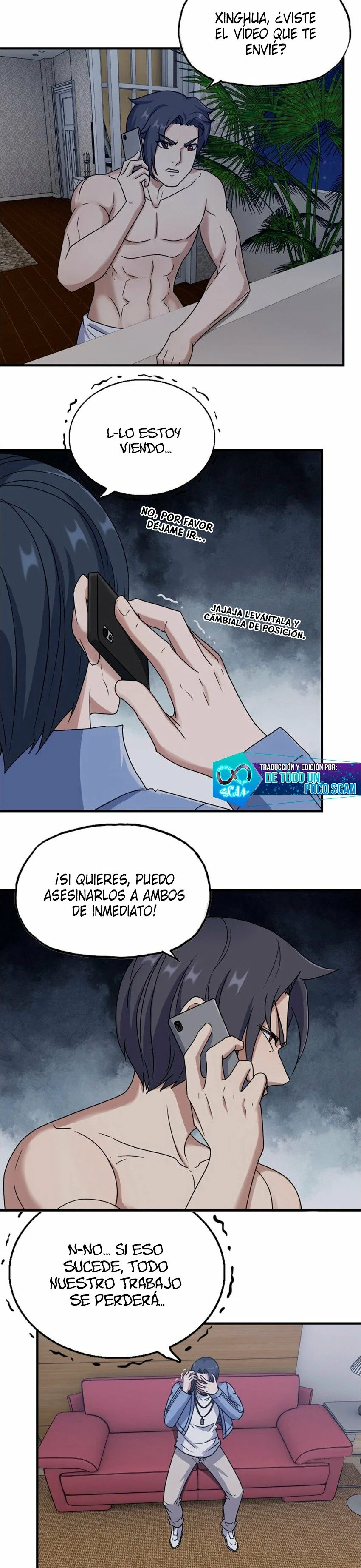 I Am Carrying Gold From The Post-Apocalyptic World Capítulo 236 - Página 8