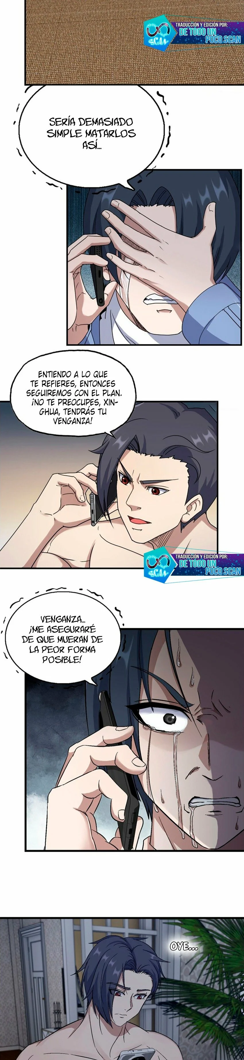 I Am Carrying Gold From The Post-Apocalyptic World Capítulo 236 - Página 9