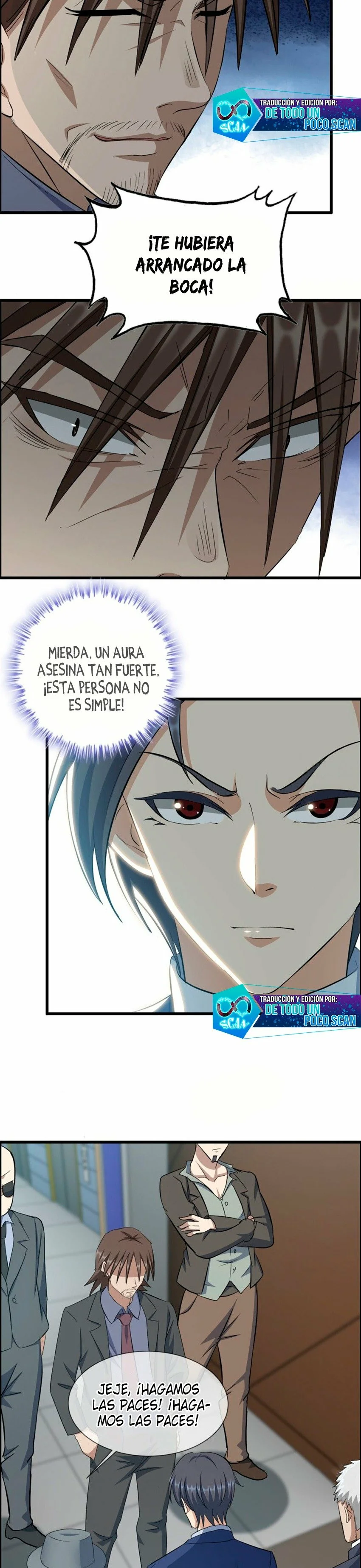 I Am Carrying Gold From The Post-Apocalyptic World Capítulo 237 - Página 10