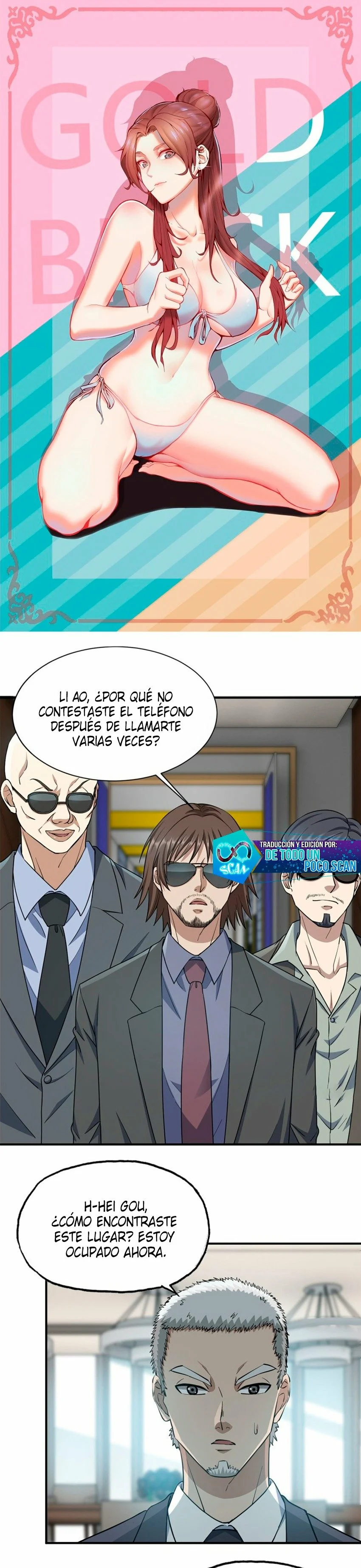 I Am Carrying Gold From The Post-Apocalyptic World Capítulo 237 - Página 2