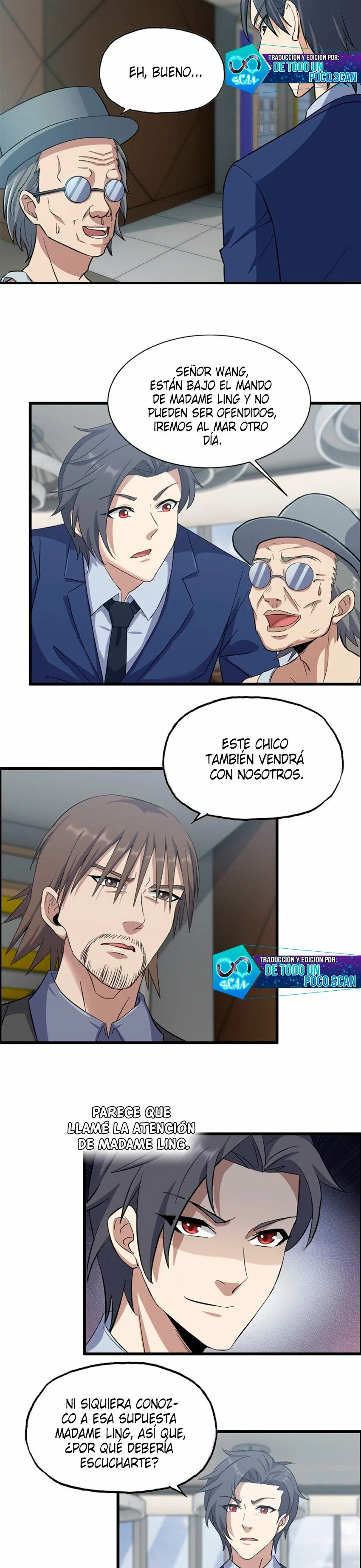 I Am Carrying Gold From The Post-Apocalyptic World Capítulo 237 - Página 4