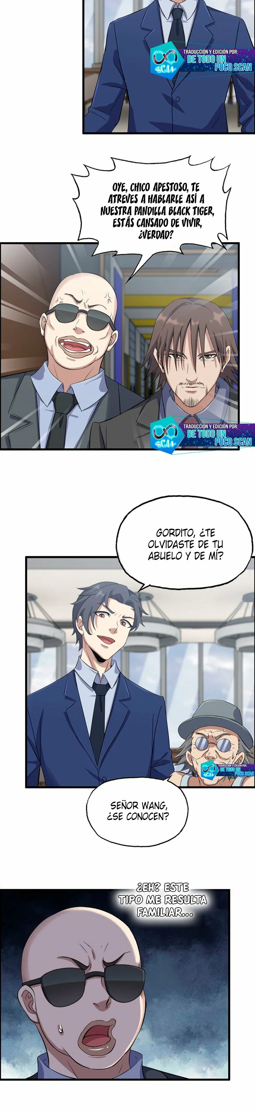 I Am Carrying Gold From The Post-Apocalyptic World Capítulo 237 - Página 5