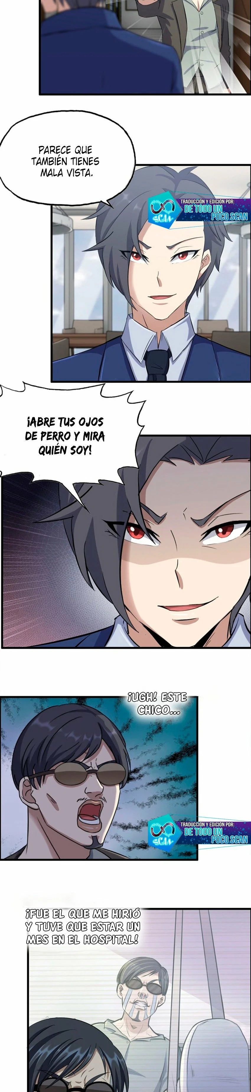 I Am Carrying Gold From The Post-Apocalyptic World Capítulo 237 - Página 7