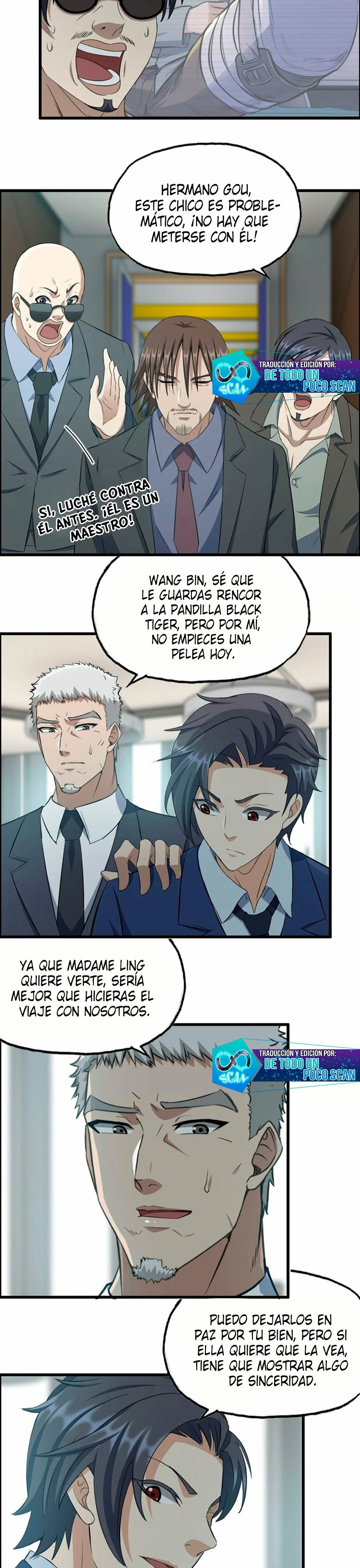 I Am Carrying Gold From The Post-Apocalyptic World Capítulo 237 - Página 8