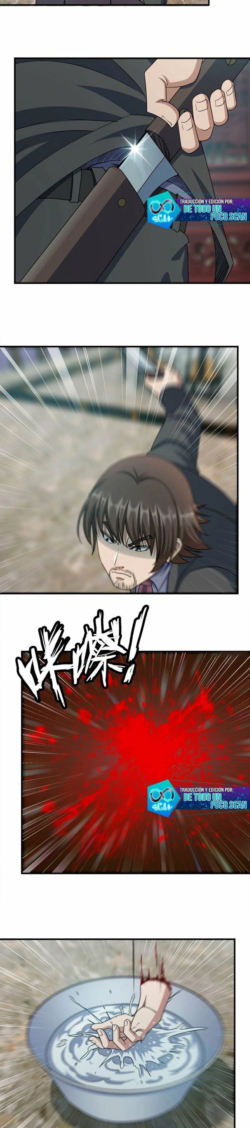I Am Carrying Gold From The Post-Apocalyptic World Capítulo 238 - Página 10