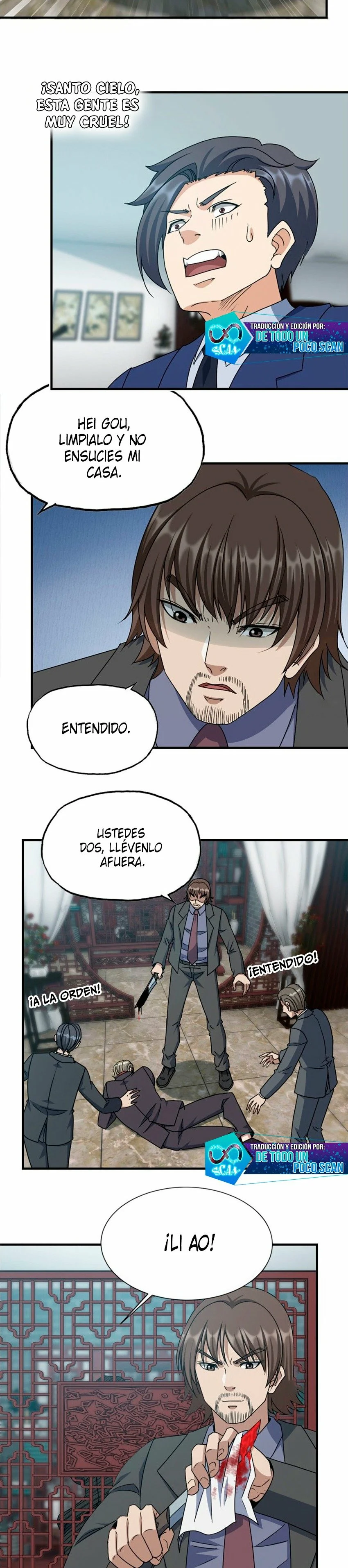 I Am Carrying Gold From The Post-Apocalyptic World Capítulo 238 - Página 11