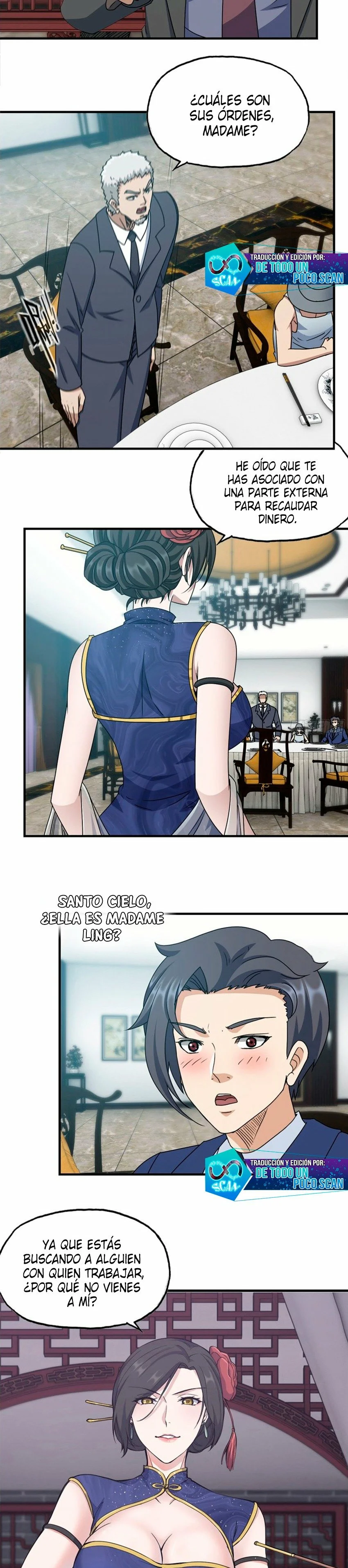 I Am Carrying Gold From The Post-Apocalyptic World Capítulo 238 - Página 12