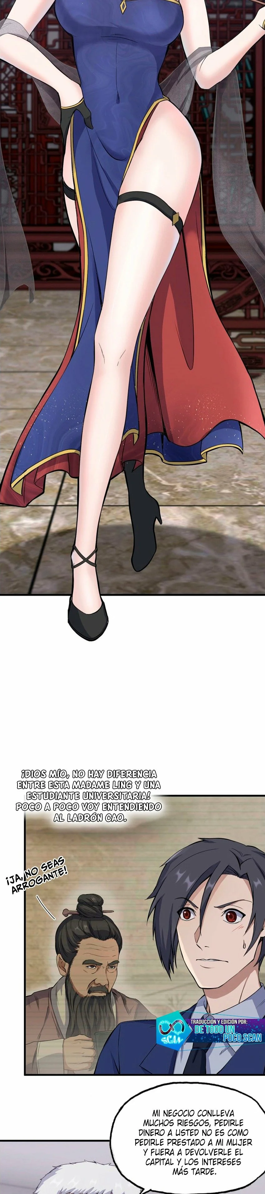 I Am Carrying Gold From The Post-Apocalyptic World Capítulo 238 - Página 13