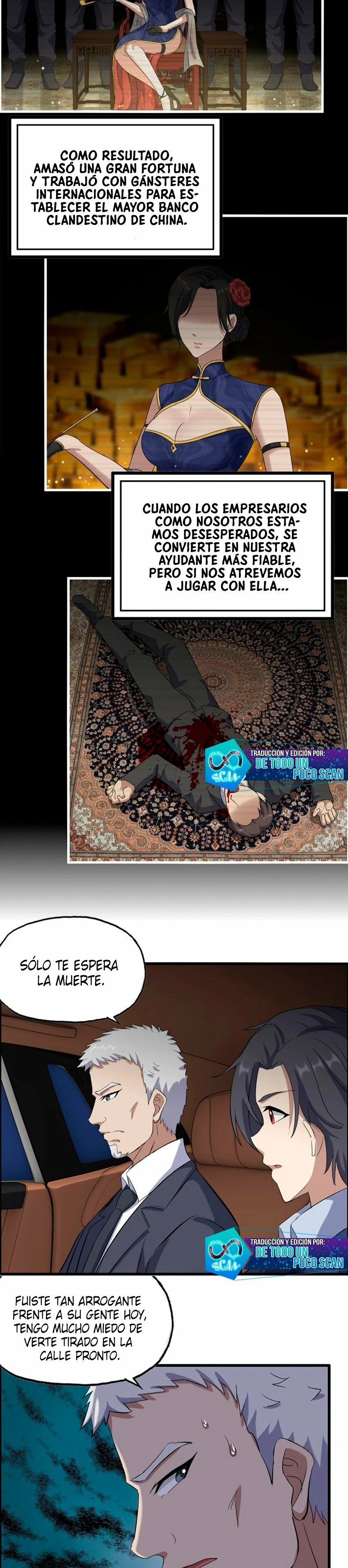 I Am Carrying Gold From The Post-Apocalyptic World Capítulo 238 - Página 3