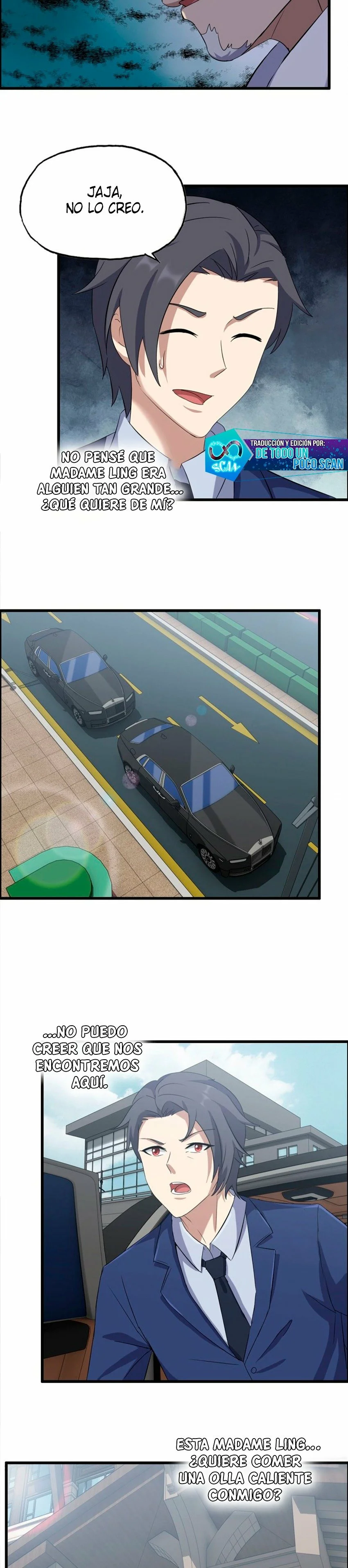 I Am Carrying Gold From The Post-Apocalyptic World Capítulo 238 - Página 4