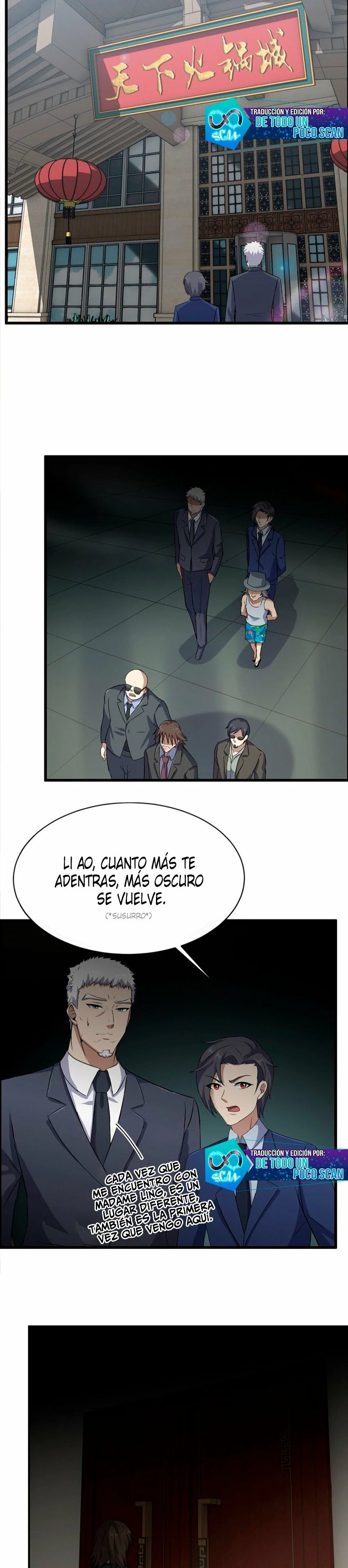 I Am Carrying Gold From The Post-Apocalyptic World Capítulo 238 - Página 5