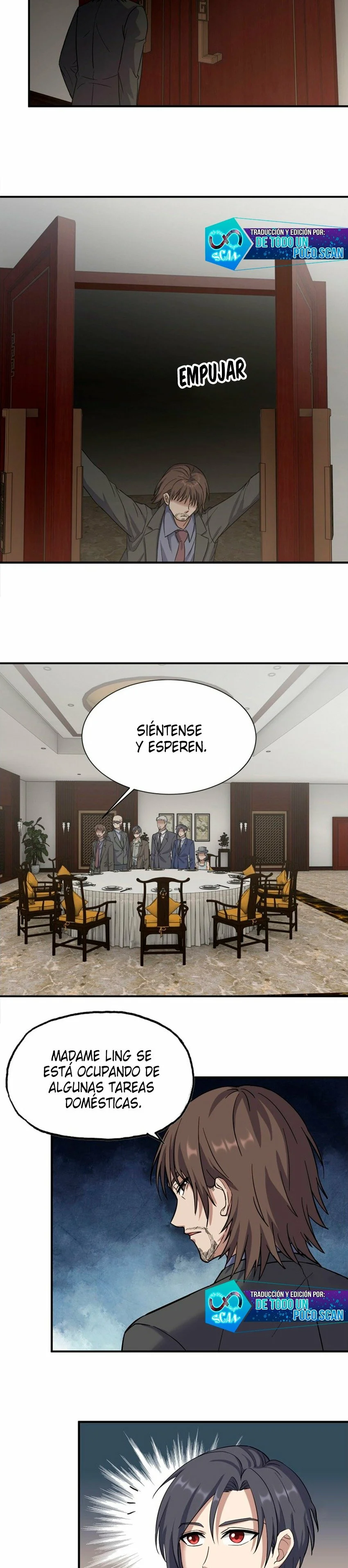 I Am Carrying Gold From The Post-Apocalyptic World Capítulo 238 - Página 6