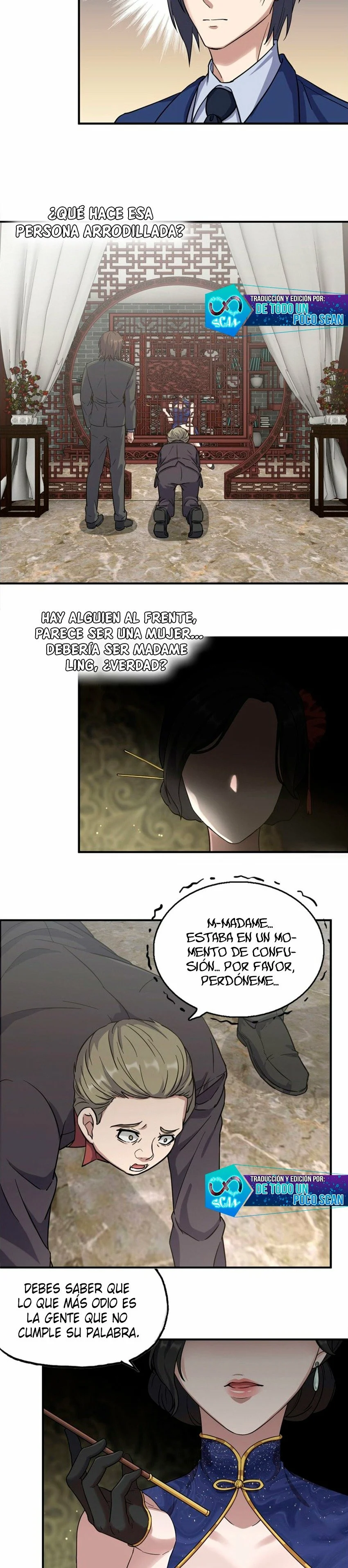 I Am Carrying Gold From The Post-Apocalyptic World Capítulo 238 - Página 7