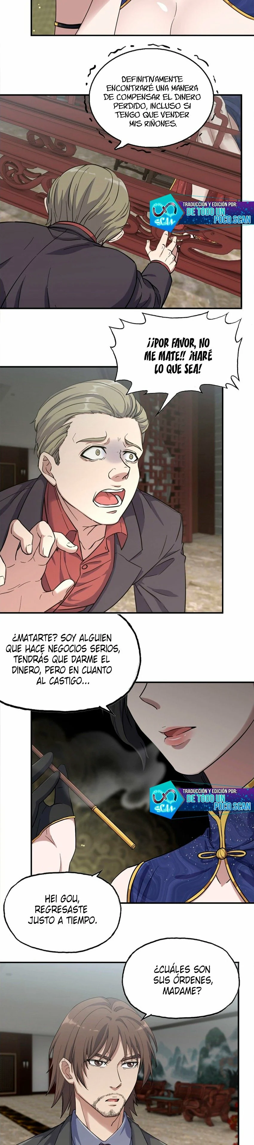 I Am Carrying Gold From The Post-Apocalyptic World Capítulo 238 - Página 8