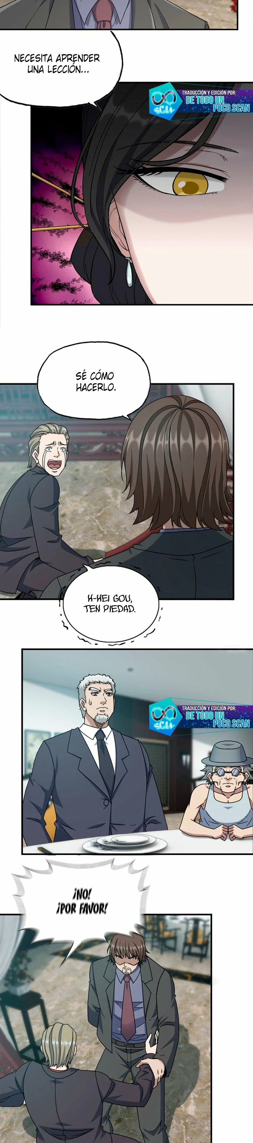 I Am Carrying Gold From The Post-Apocalyptic World Capítulo 238 - Página 9