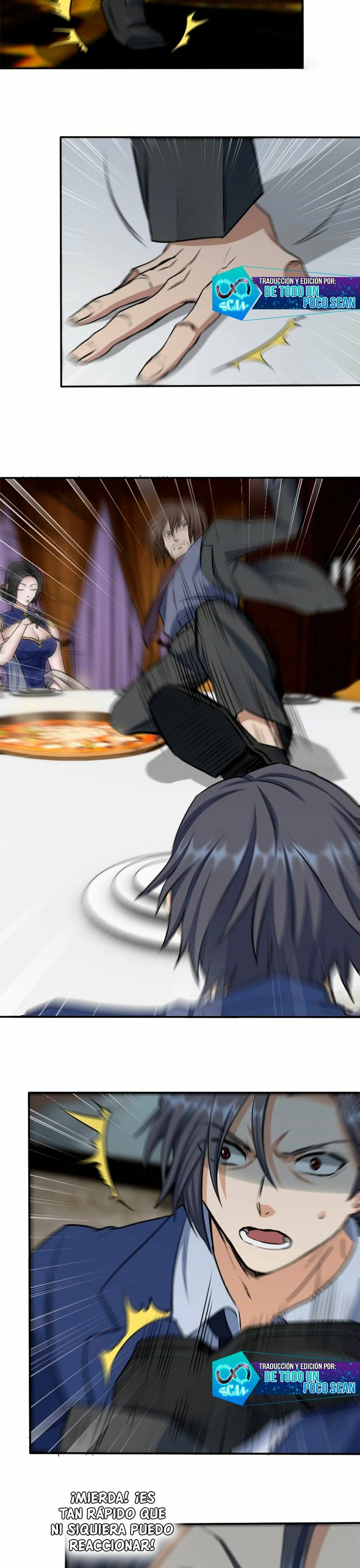 I Am Carrying Gold From The Post-Apocalyptic World Capítulo 239 - Página 10