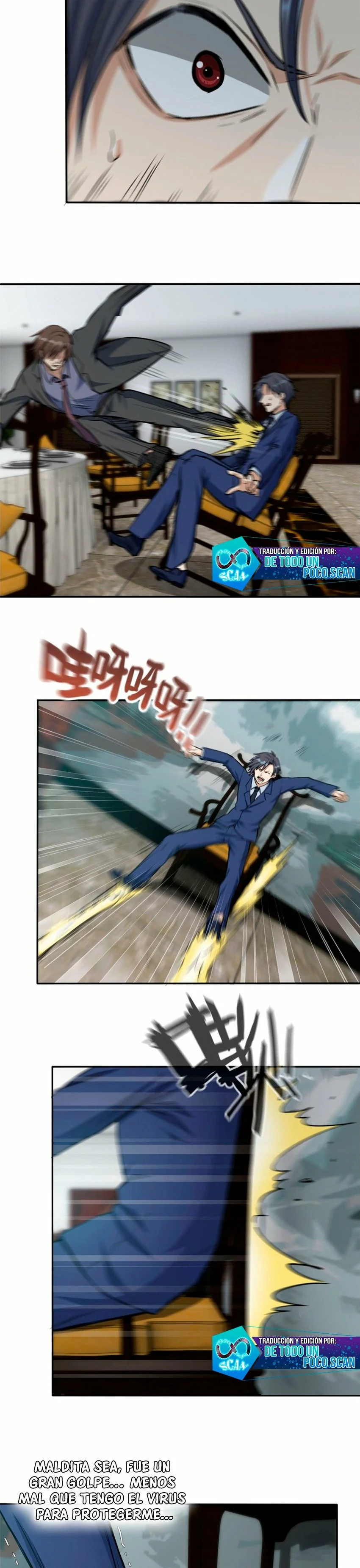 I Am Carrying Gold From The Post-Apocalyptic World Capítulo 239 - Página 11