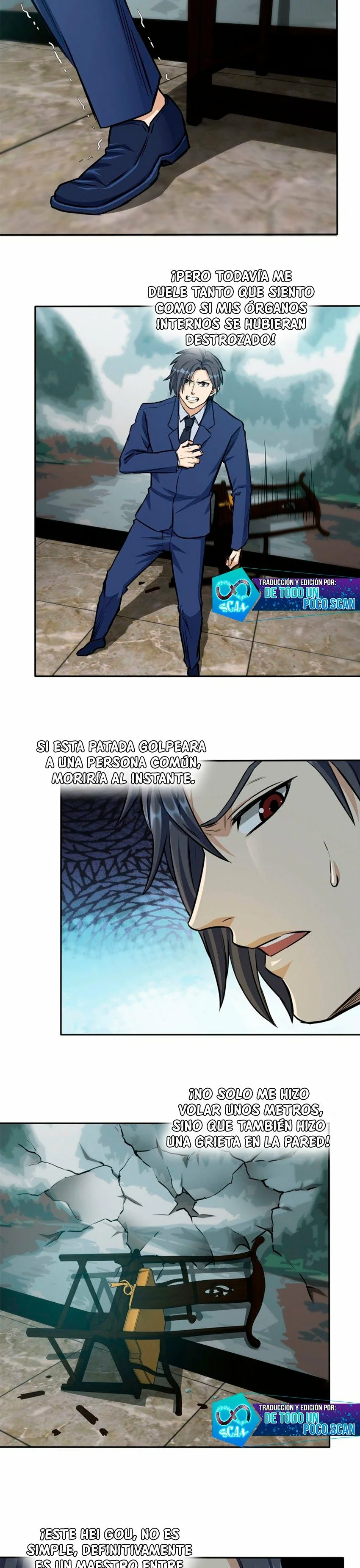 I Am Carrying Gold From The Post-Apocalyptic World Capítulo 239 - Página 12