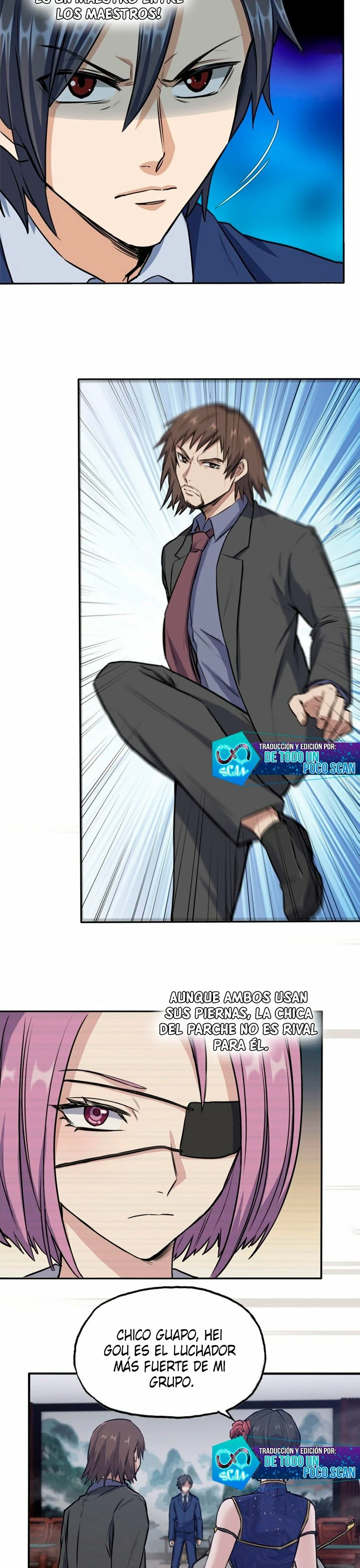 I Am Carrying Gold From The Post-Apocalyptic World Capítulo 239 - Página 13