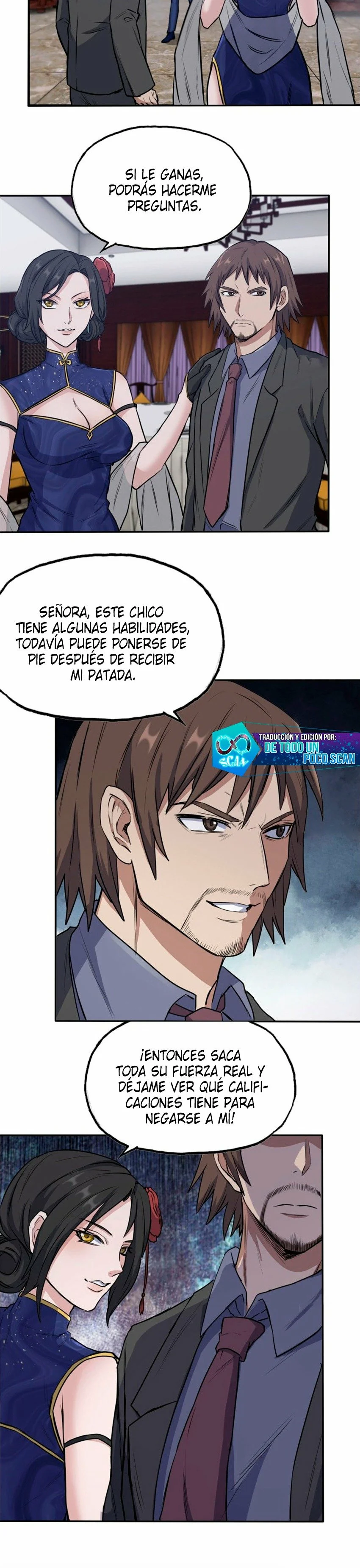 I Am Carrying Gold From The Post-Apocalyptic World Capítulo 239 - Página 14