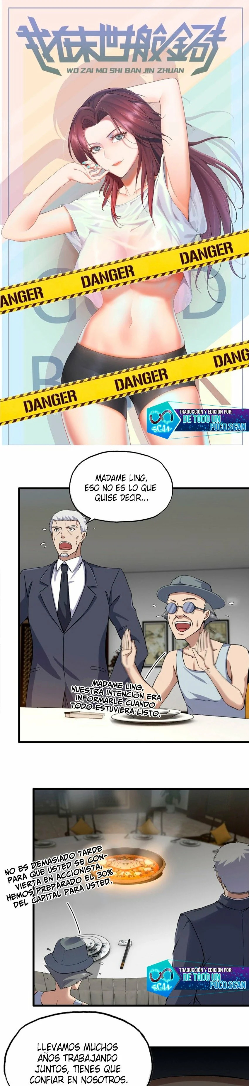 I Am Carrying Gold From The Post-Apocalyptic World Capítulo 239 - Página 2