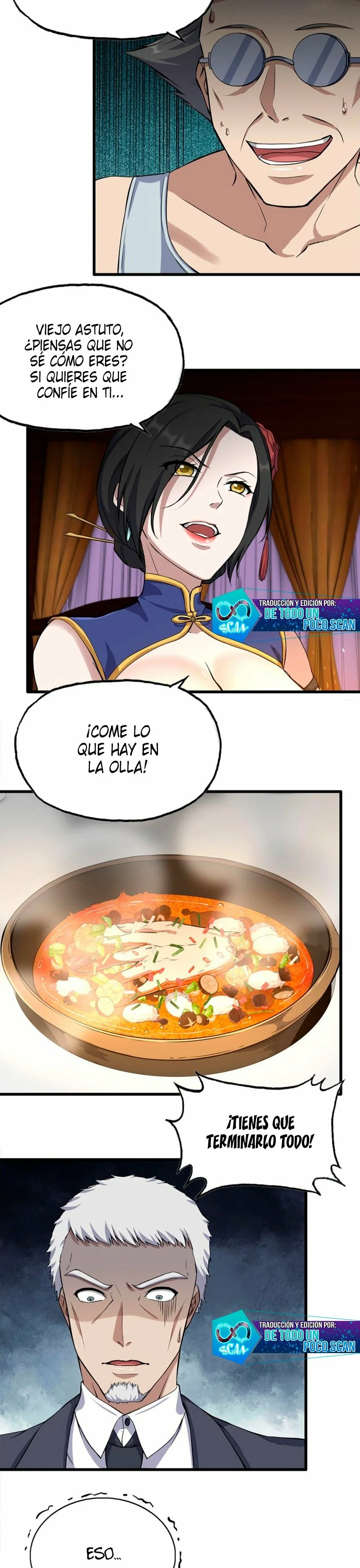 I Am Carrying Gold From The Post-Apocalyptic World Capítulo 239 - Página 3