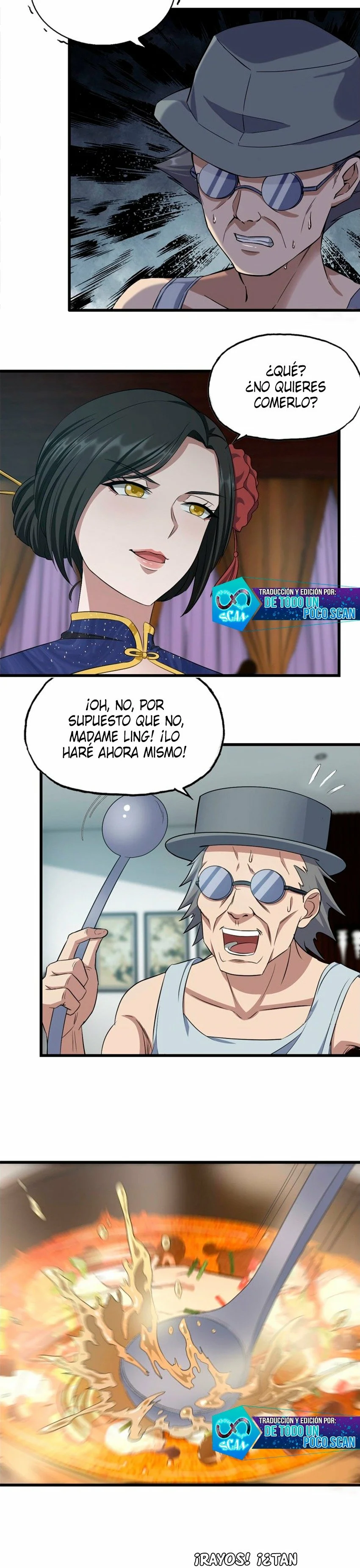 I Am Carrying Gold From The Post-Apocalyptic World Capítulo 239 - Página 4