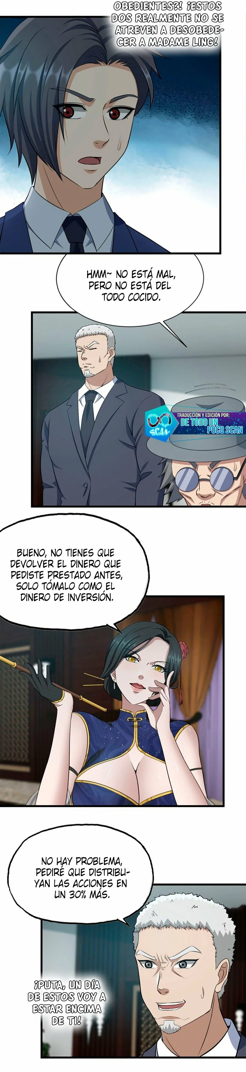 I Am Carrying Gold From The Post-Apocalyptic World Capítulo 239 - Página 5