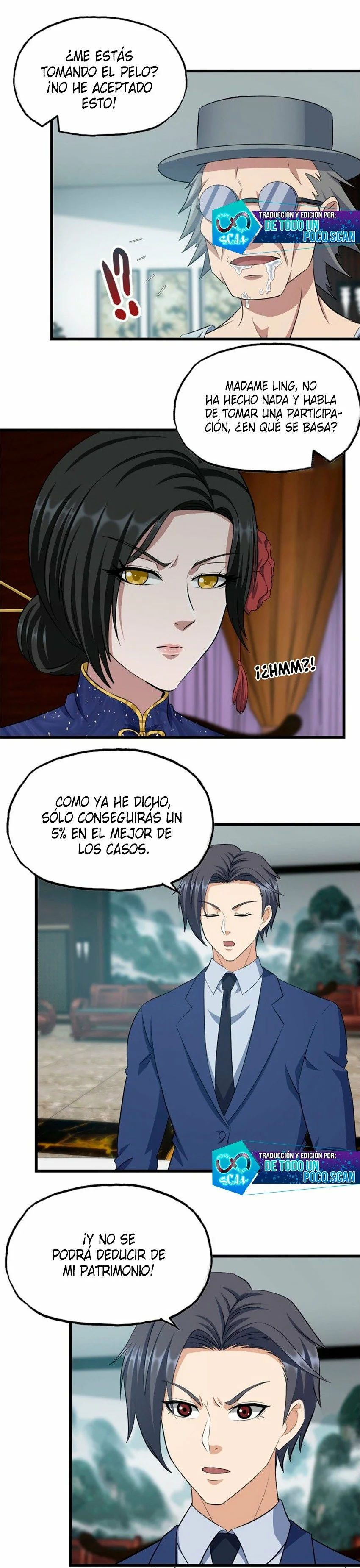 I Am Carrying Gold From The Post-Apocalyptic World Capítulo 239 - Página 6