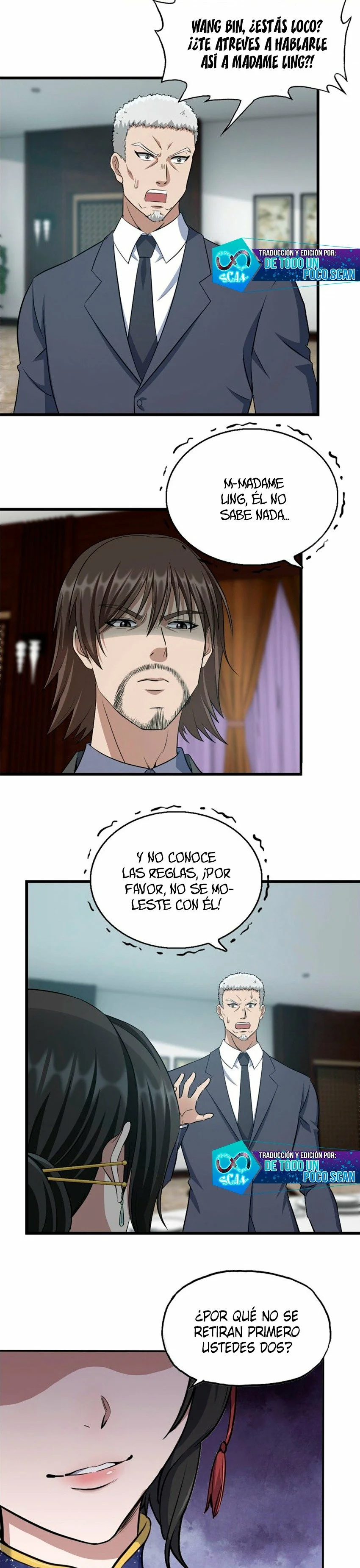 I Am Carrying Gold From The Post-Apocalyptic World Capítulo 239 - Página 7