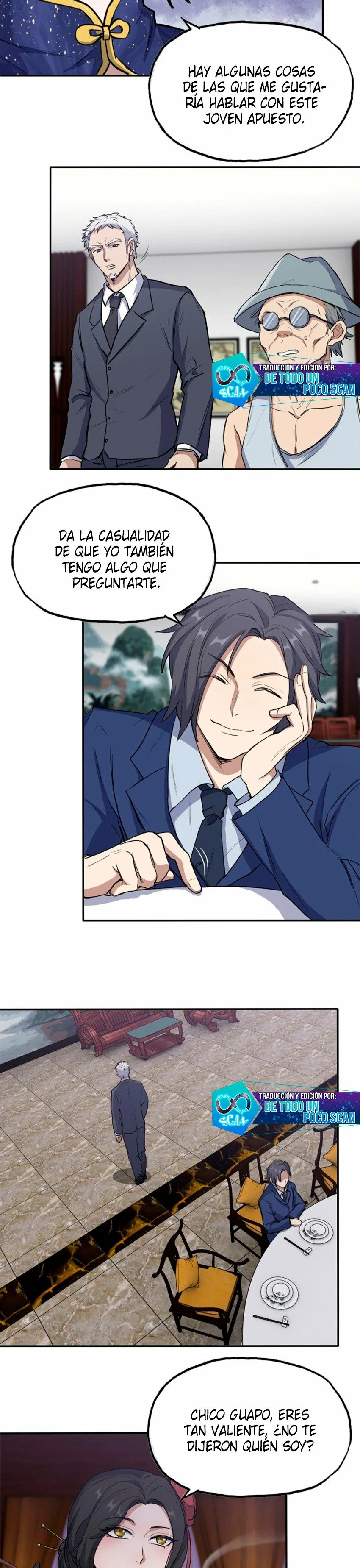 I Am Carrying Gold From The Post-Apocalyptic World Capítulo 239 - Página 8