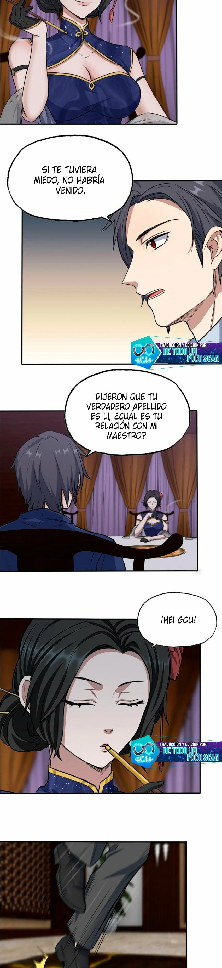 I Am Carrying Gold From The Post-Apocalyptic World Capítulo 239 - Página 9