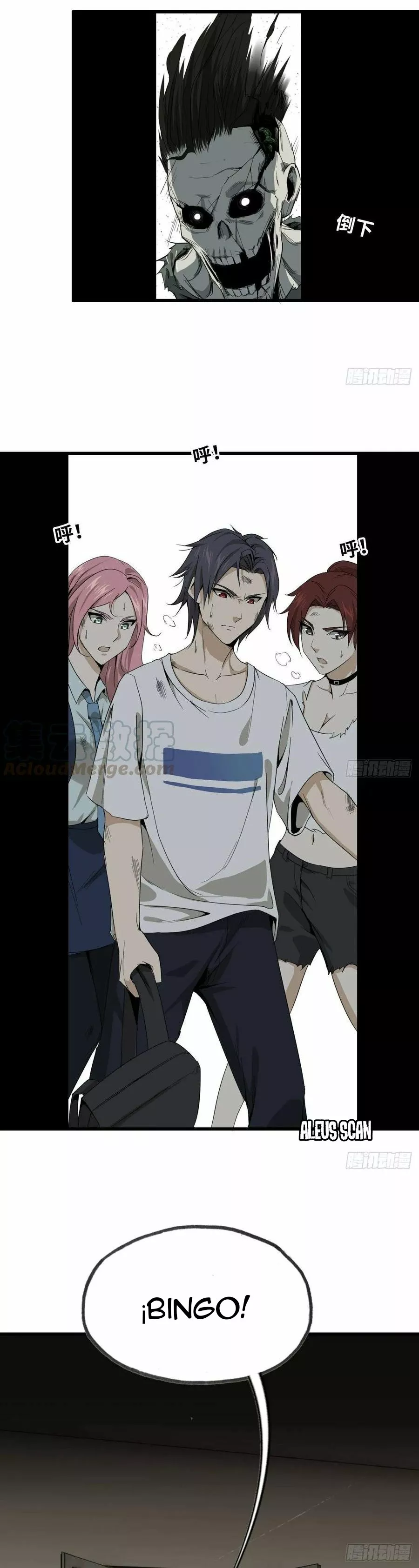 I Am Carrying Gold From The Post-Apocalyptic World Capítulo 24 - Página 11