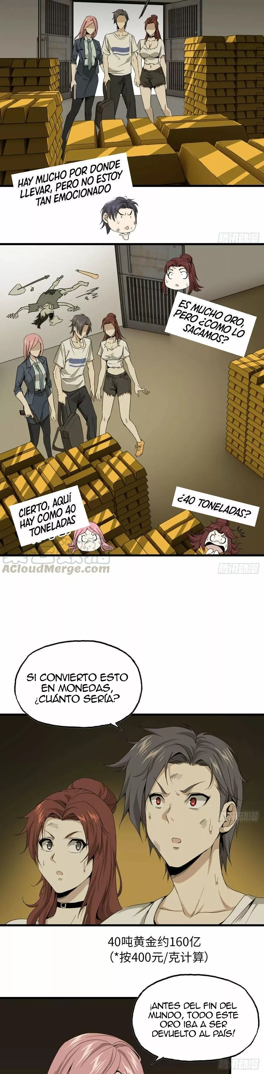 I Am Carrying Gold From The Post-Apocalyptic World Capítulo 24 - Página 12
